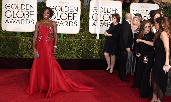 Golden Globes: The most talked-about fashion of the night