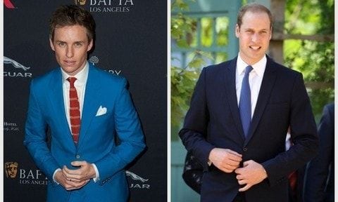 Eddie Redmayne 'felt sorry' for Prince William during their college days