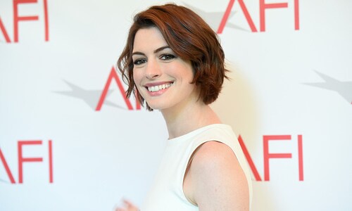 Is Anne Hathaway the New Kids on the Block's biggest fan?