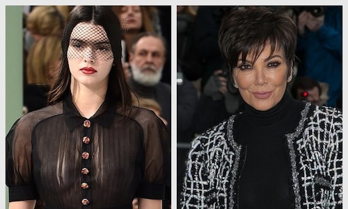 Kris Jenner wows as Kendall commands runway at Chanel show