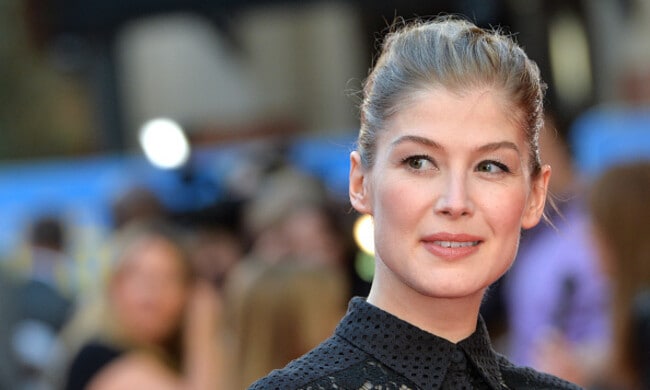 10 fun facts about Rosamund Pike as the 'Gone Girl' star turns 36