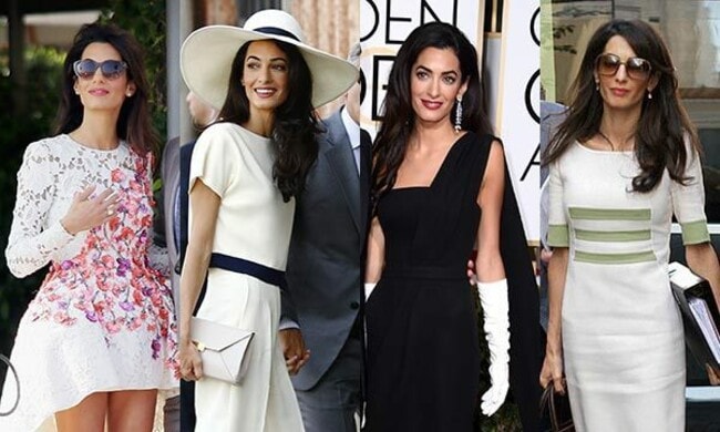 Celebrate Amal Clooney's birthday with her 16 best fashion moments