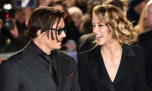 Johnny Depp and Amber Heard married in Los Angeles, say reports