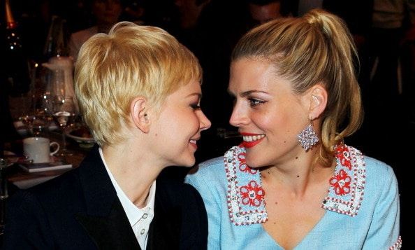 'Dawson's Creek' stars Michelle Williams and Busy Philipps so happy to reunite 