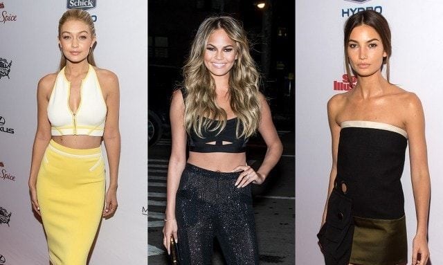 Chrissy Teigen, Lily Aldridge and Gigi Hadid share Valentine's Day plans