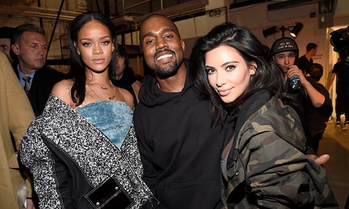 Anna, Beyoncé and Jay Z: Kanye West's fashion week debut dazzles