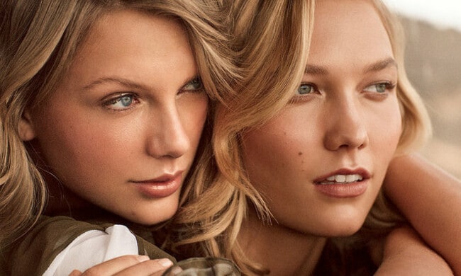 Taylor Swift and Karlie Kloss do everything together — even Vogue covers