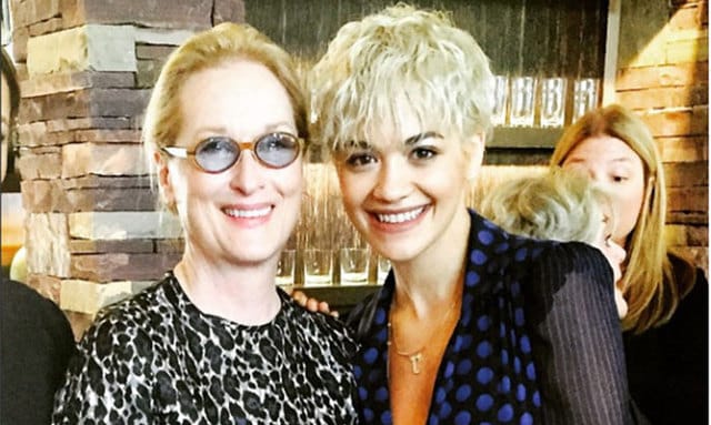 Rita Ora on meeting Meryl Streep: 'My life is complete'