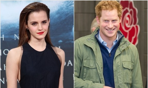 Are Emma Watson and Prince Harry an item? See what the actress has to say