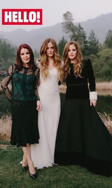 Exclusive First look at Riley Keough’s wedding dress Foto 1