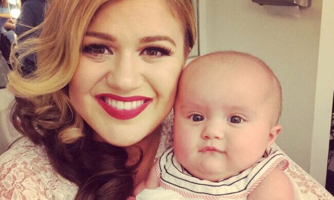 Kelly Clarkson reveals the reason behind daughter's unique name