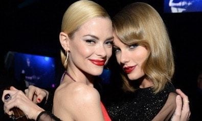 Taylor Swift named godmother to Jaime King's unborn child