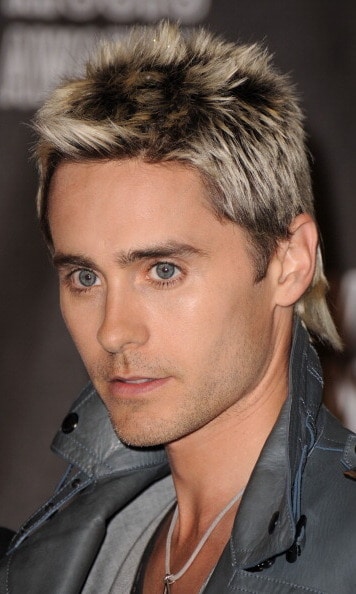 Glad Jared Leto cut his hair? His 7 best clean-shaven looks