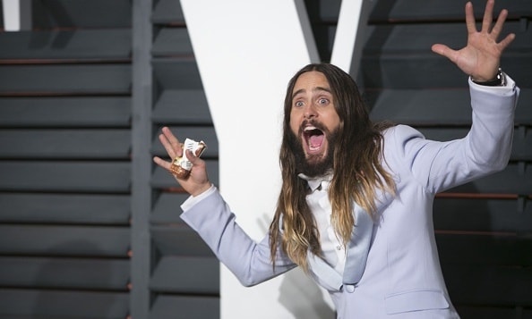 Glad Jared Leto cut his hair? His 7 best clean-shaven looks