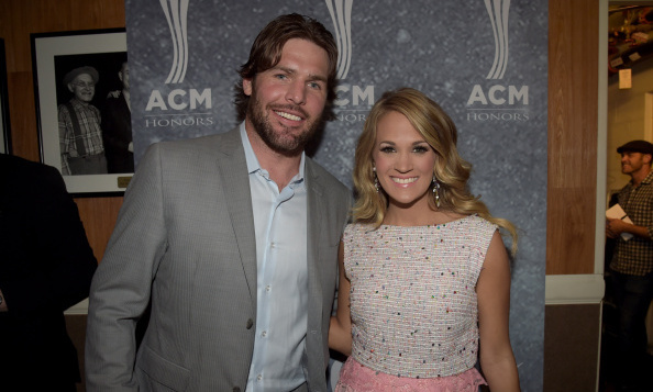 Carrie Underwood welcomes son into the world
