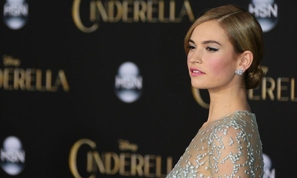 'Cinderella' star Lily James: I believe in more than one soulmate
