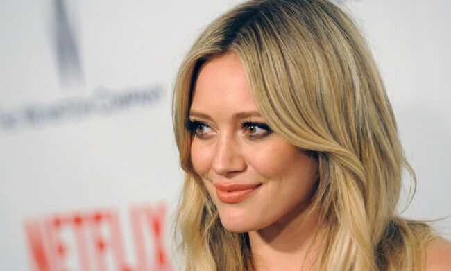 Hilary Duff shows off enviable bikini body while on vacation with son