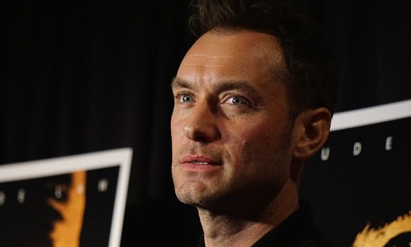 'Delighted' Jude Law becomes a father for the fifth time