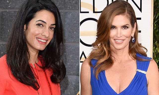 Amal Clooney and Cindy Crawford are 'very compatible' friends