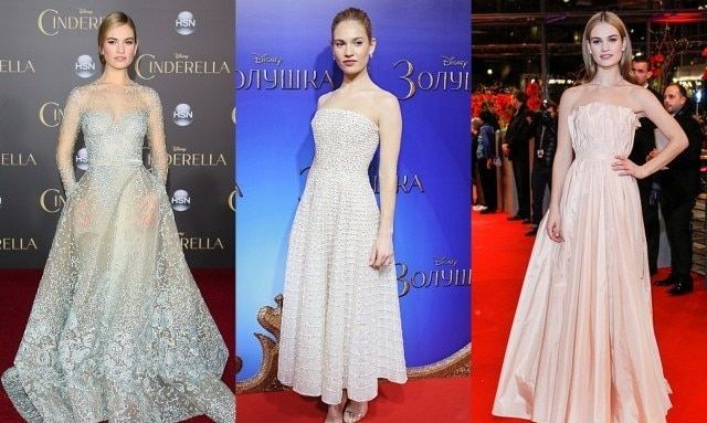 12 times Lily James looked like a real life princess