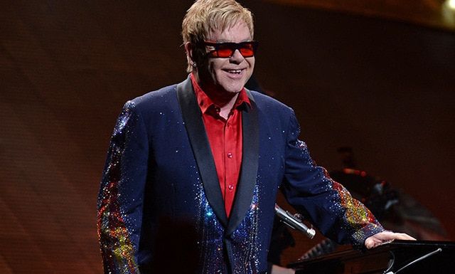 Elton John jokingly declares his love for Dolce & Gabbana