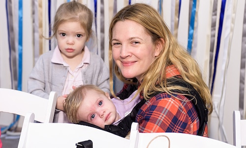 Drew Barrymore on loving her 'saggy and weird' post-baby body