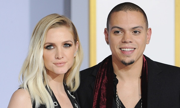 Evan Ross shares photo of 'beautiful wife' Ashlee Simpson's growing belly