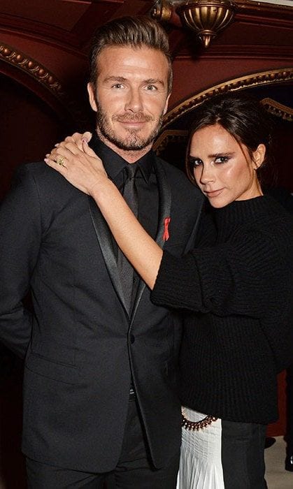 David Beckham admits Victoria hated his beard and wouldn't kiss him