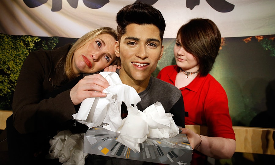 Madame Tussauds offers 'tissue attendant' to comfort One Direction fans