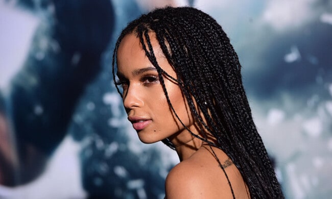 Zoe Kravitz reveals struggle with eating disorders: 'You could see my rib cage'