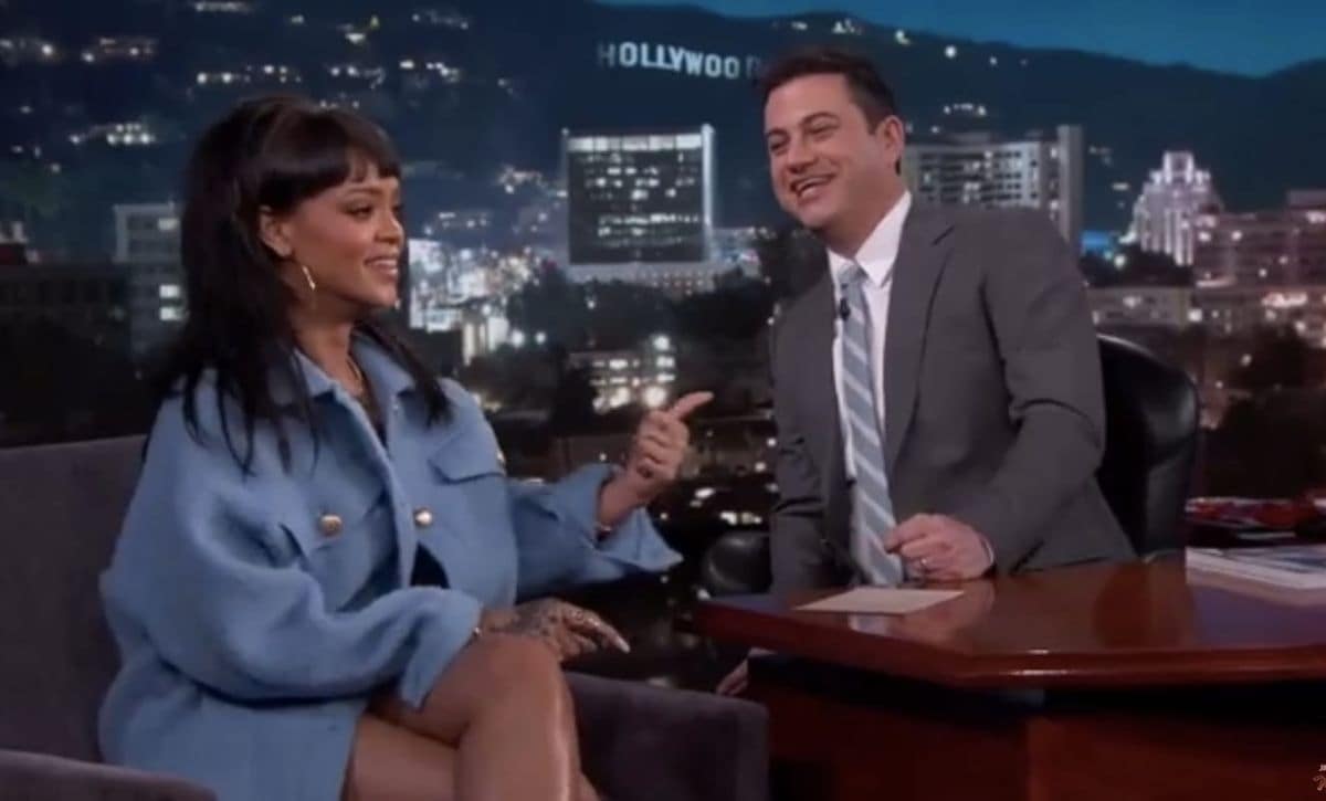 Rihanna wakes Jimmy Kimmel up in epic April Fool's prank