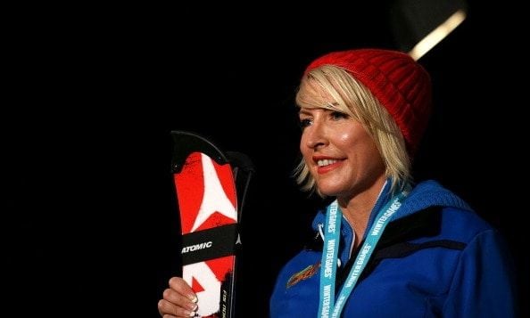 Heather Mills 'amazingly proud' to break world ski record at age 47