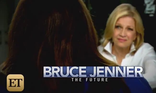 First promo for Bruce Jenner's interview with Diane Sawyer released
