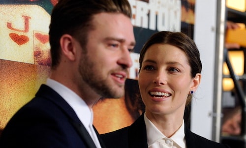 Justin Timberlake and wife Jessica Biel welcome a son