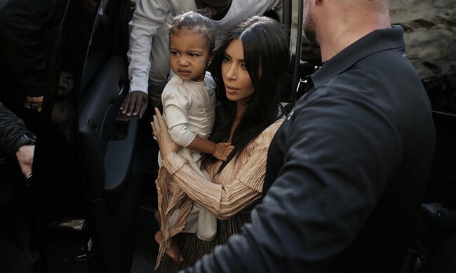 Kim Kardashian and Kanye West's daughter North baptized in Jerusalem 