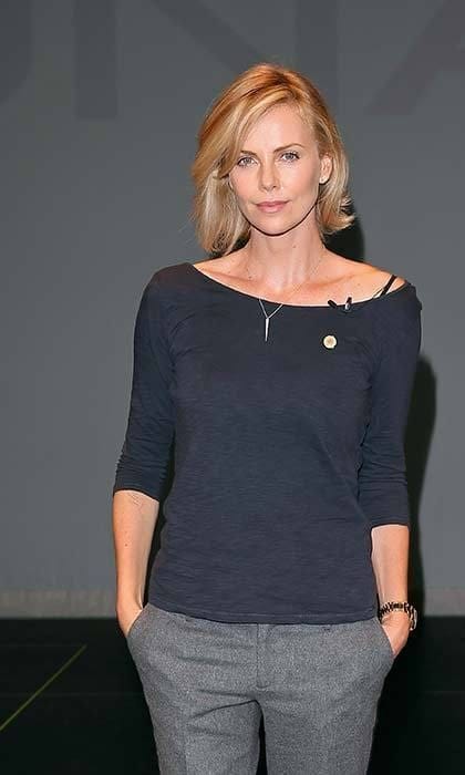 Charlize Theron on Sean Penn: ''He’s hot'