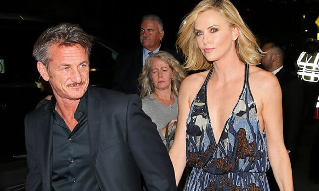 Charlize Theron shares her thoughts on beau Sean Penn: 'He’s hot'