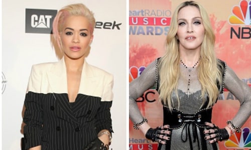 Rita Ora defends Madonna's kiss with Drake, criticizes 'ageists'