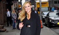 Comedian Amy Schumer shows David Letterman 'something she'll regret'
