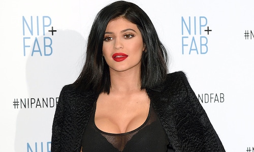 Kylie Jenner responds to lip plumping challenge craze