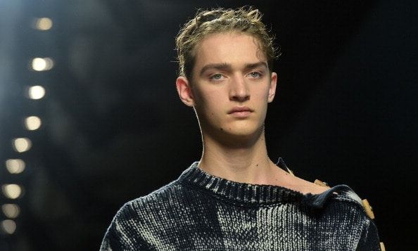 ​Jude Law’s model son Rafferty, 18, looks just like him