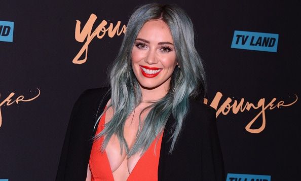 Hilary Duff is looking to date 'like a total normie' on Tinder