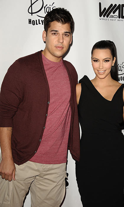 Kim Kardashian says fame is not the cause of brother Rob&rsquo;s troubles
