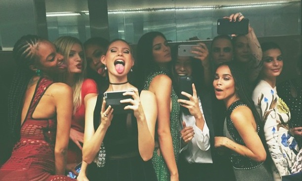 What 'no seflie' rule? 30 of the best celeb Instagram pics from the Met Gala 