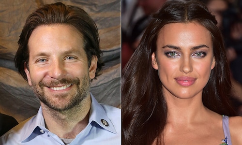 It's on! See the first pictures of Bradley Cooper and Irina Shayk together