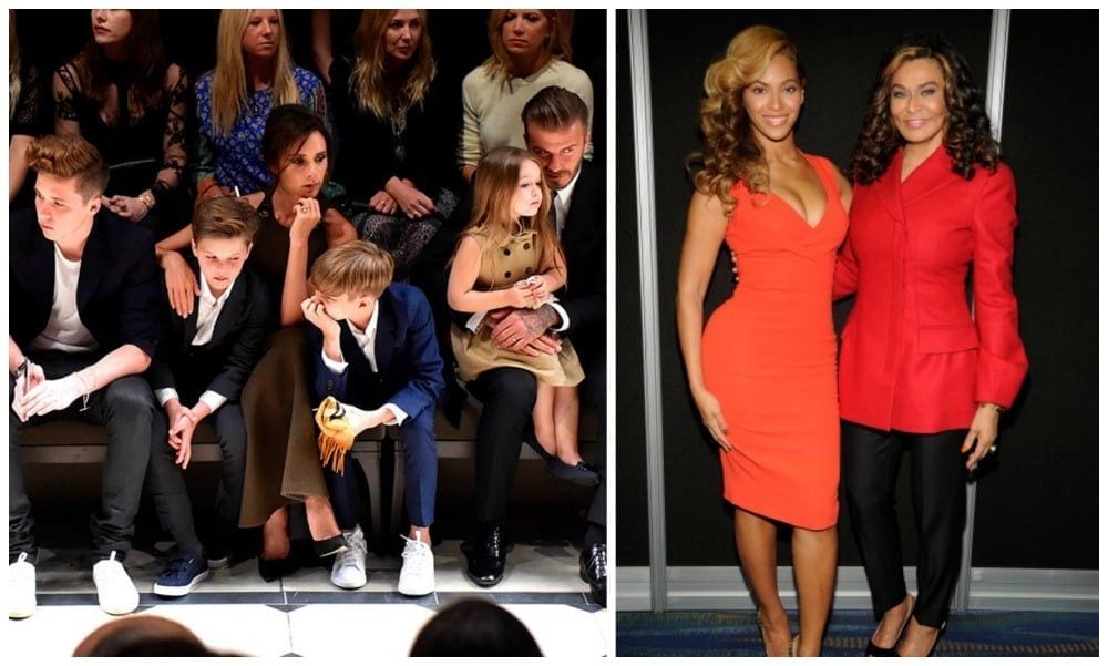 Victoria Beckham and Tina Knowles write Mother's Day letters to their kids