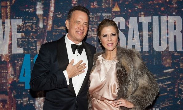 Rita Wilson admits her cancer diagnosis made her and Tom Hanks closer