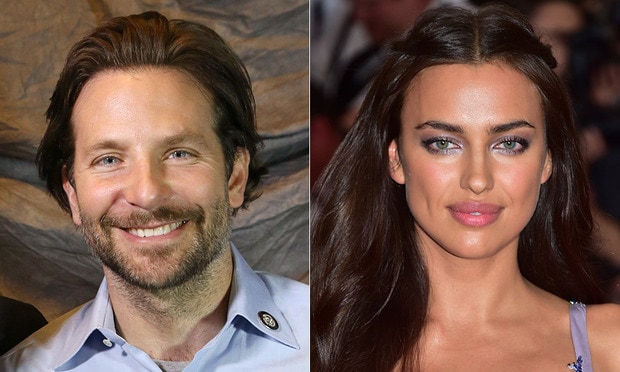 Week after kissing Bradley Cooper, Irina Shayk is 'content and very happy'