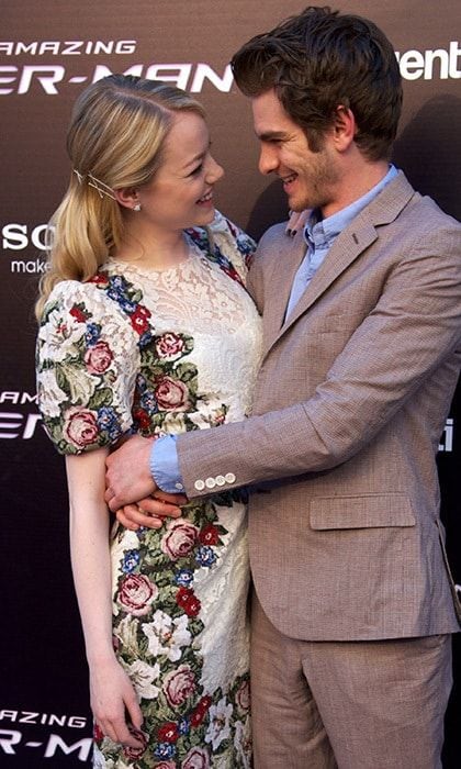 Emma stone andrew garfield relationship