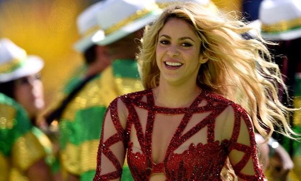 Shakira is back in her skinny jeans three months after giving birth